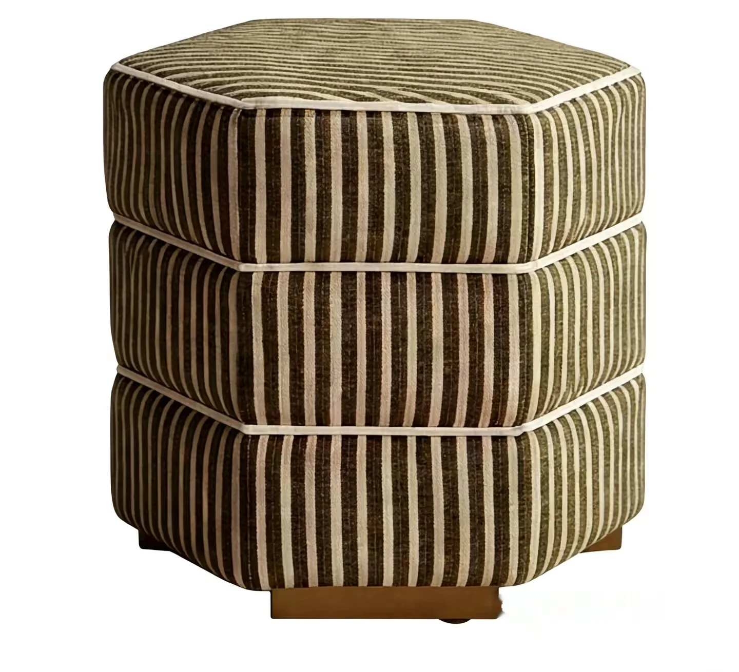Brown Striped Stool 3D Model – 20187 – VRAY Render
