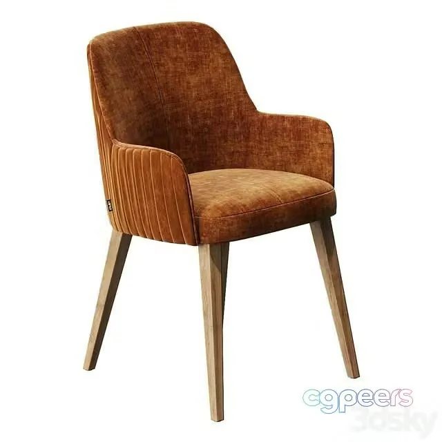 3ds Max Free – Plisse Chair by PMP