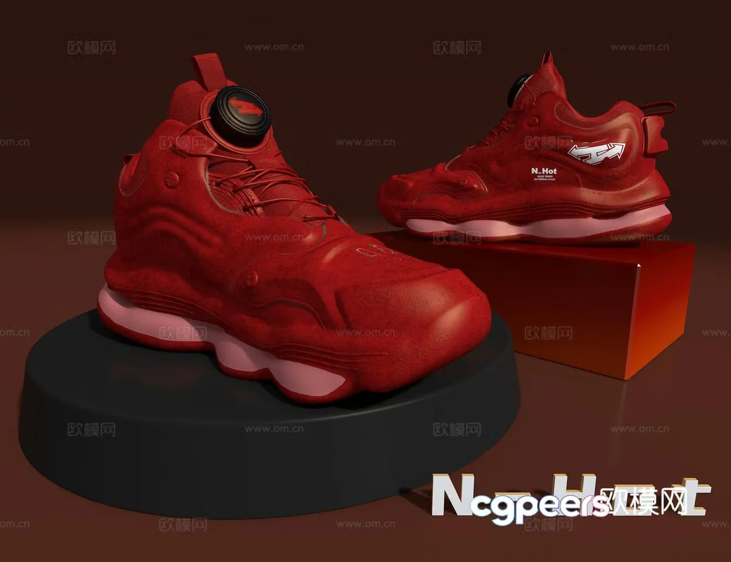 Sneaker 3d model