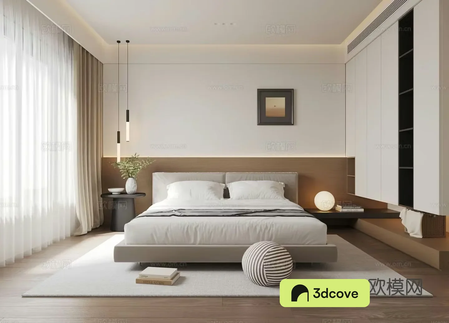 Modern bedroom master bedroom