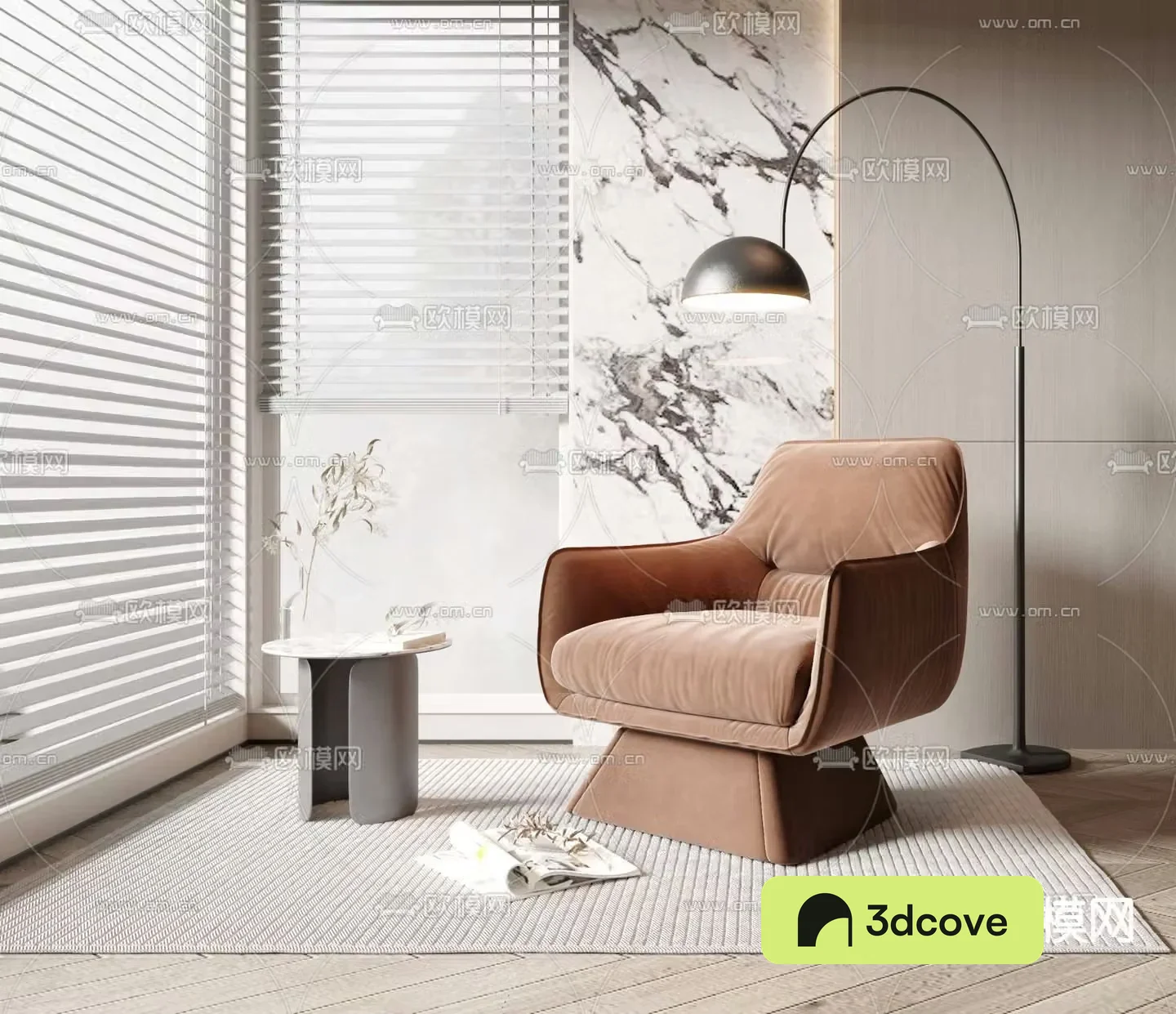 Single sofa leisure sofa