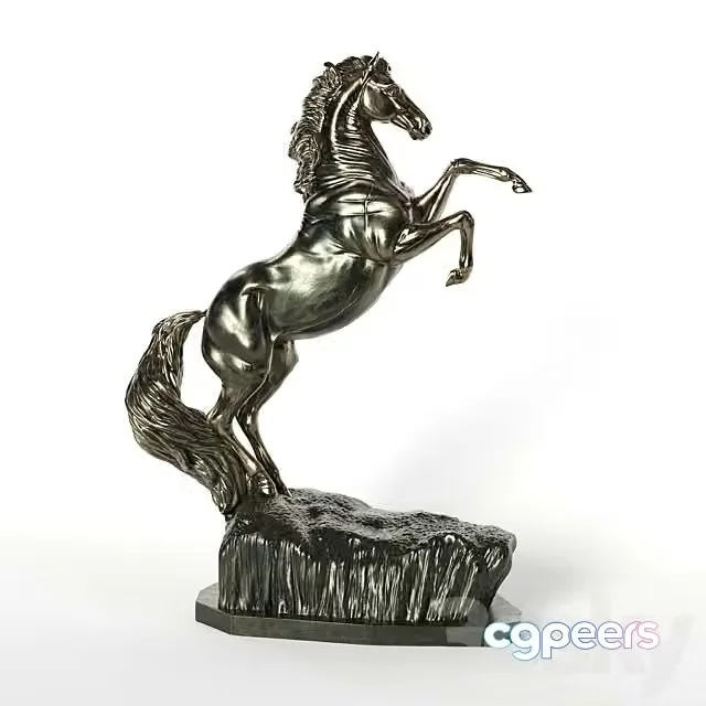 3ds Max Free – Wild Horse
