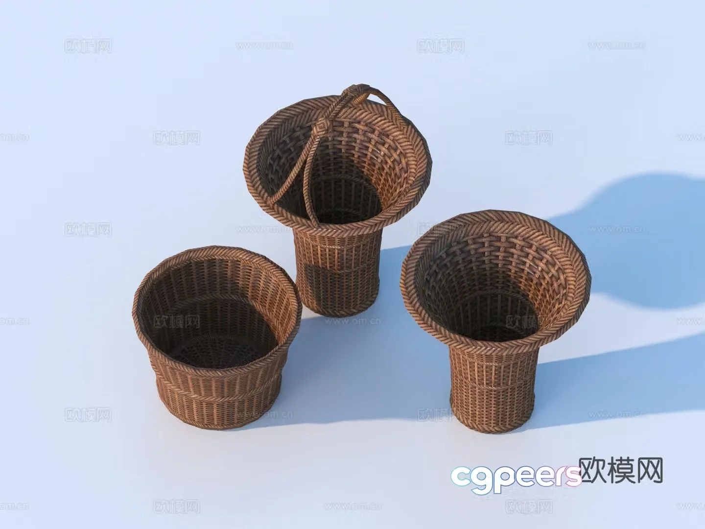 Vegetable basket Vegetable basket Storage basket Vinegar basket 3D model