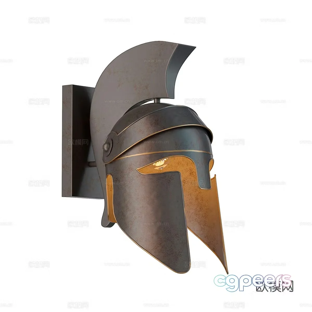 Wall lamp 3d model