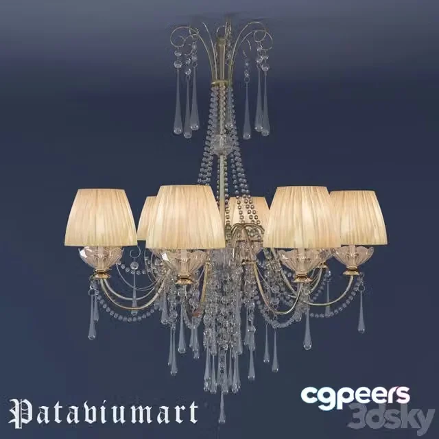 3ds Max Free – Chandelier Pataviumart CH 2227_08 AS