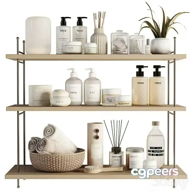 3ds Max Free – Bathroom accessories 56