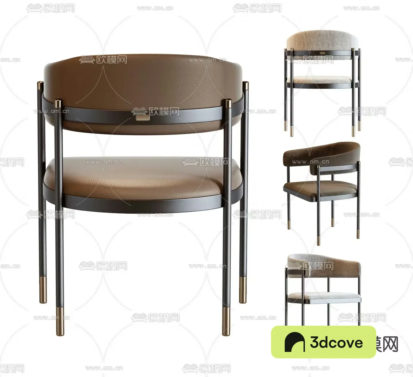 Pertica modern lounge chair