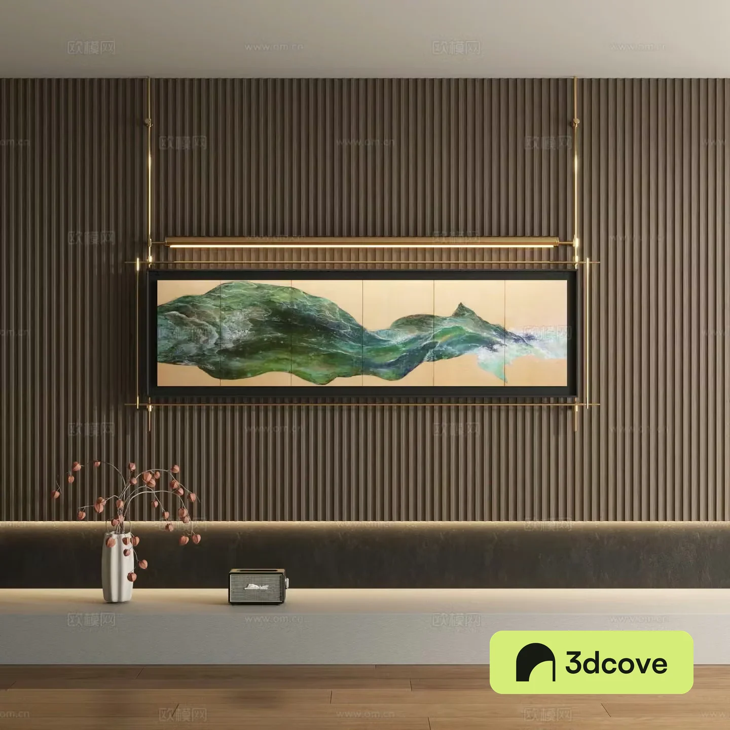 New Chinese style decorative painting art painting hanging painting