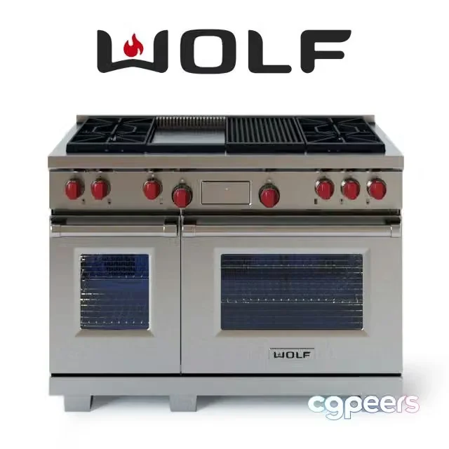 3ds Max Free – Wolf DF 484 CG