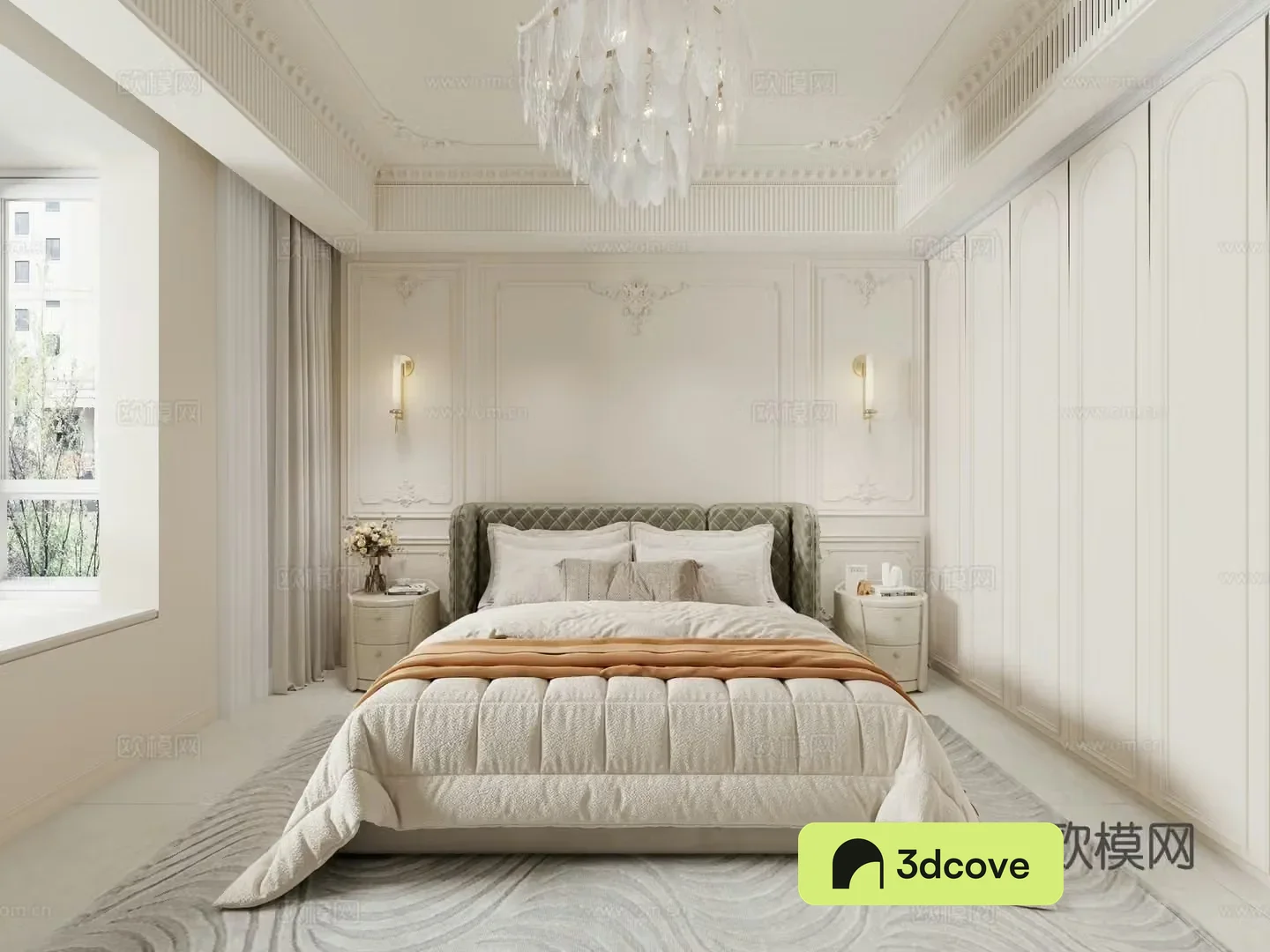 American bedroom