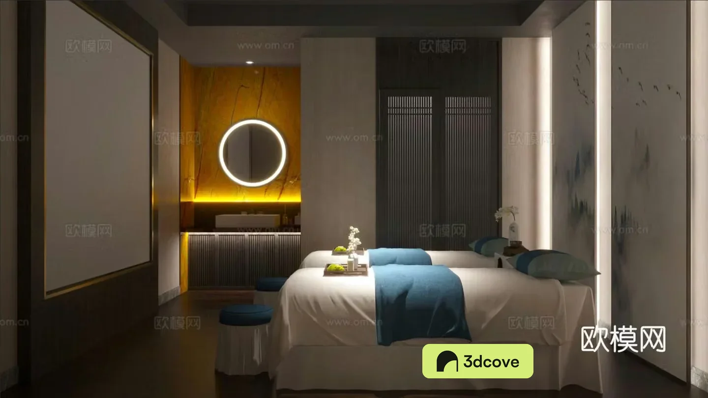 Modern SPA foot massage shop
