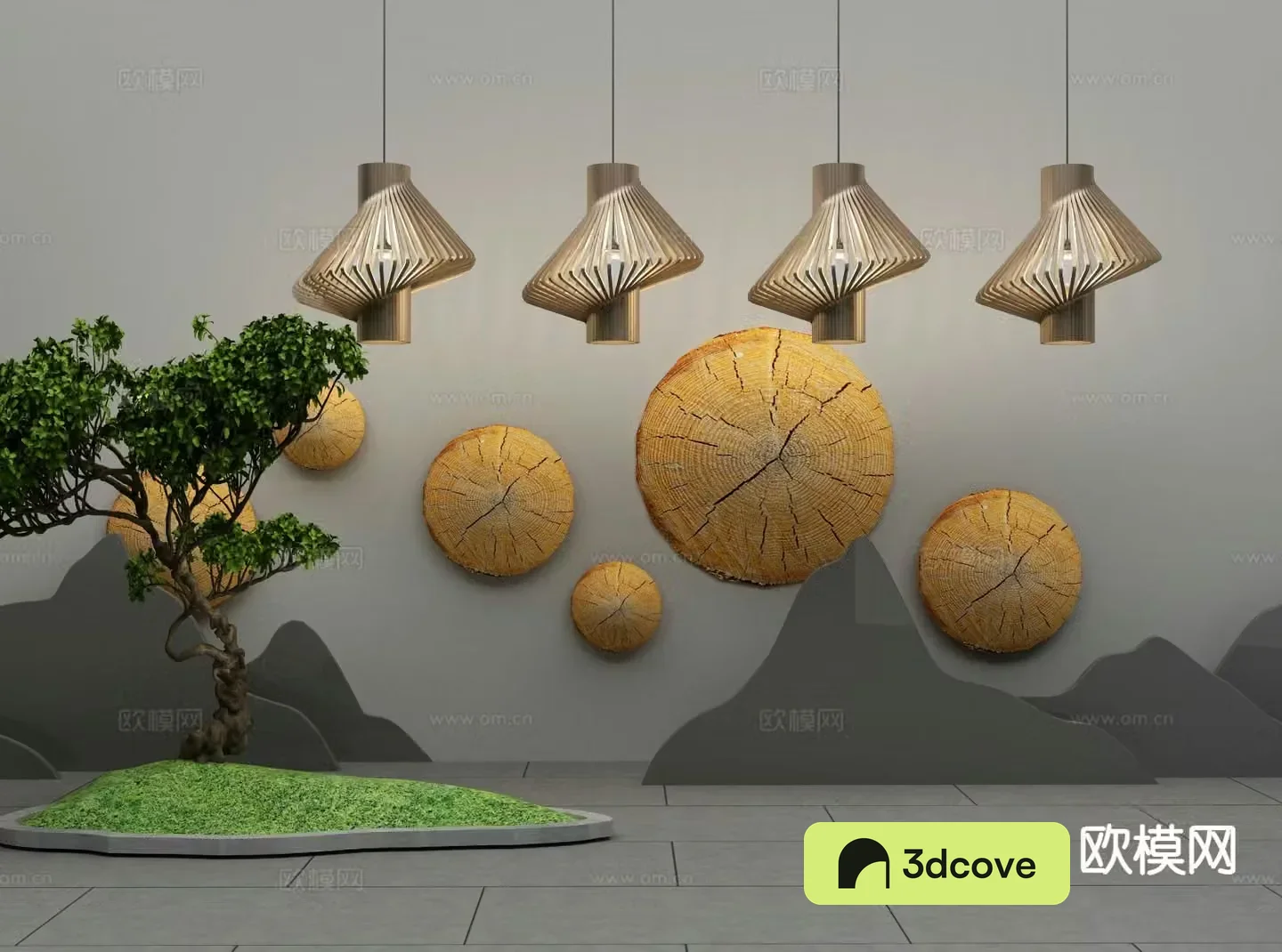 New Chinese style chandelier