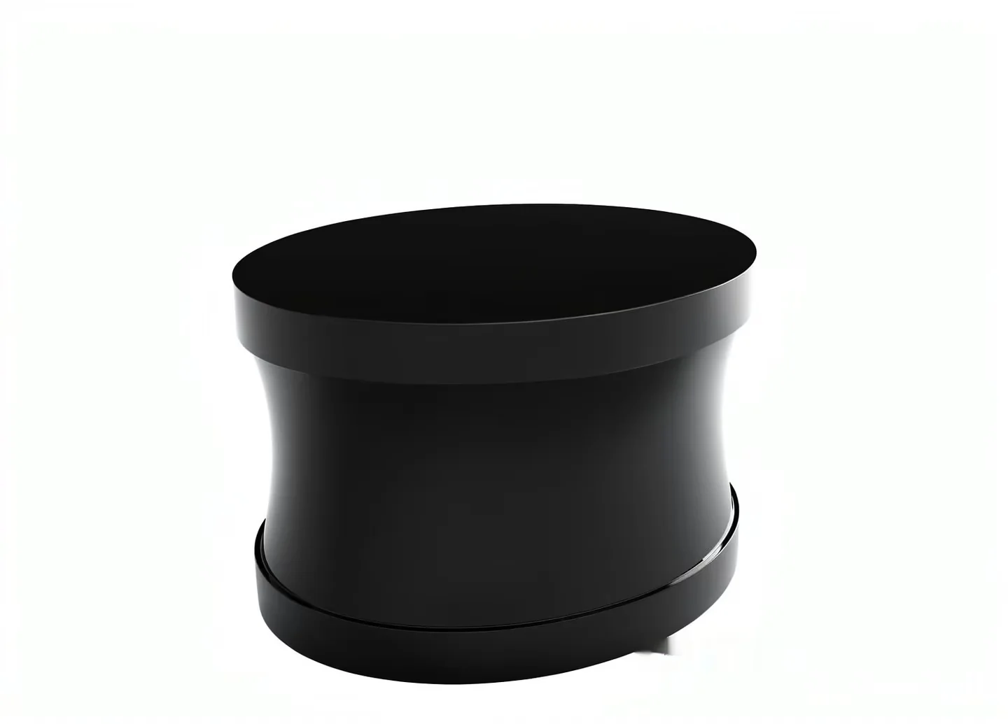 Black Cylindrical Object 3D Model – 4794 – VRAY Render