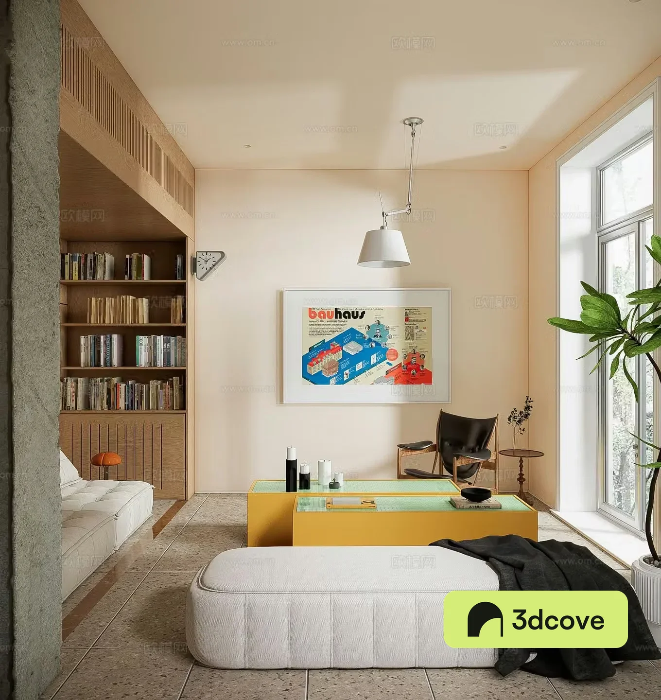 Nordic living room
