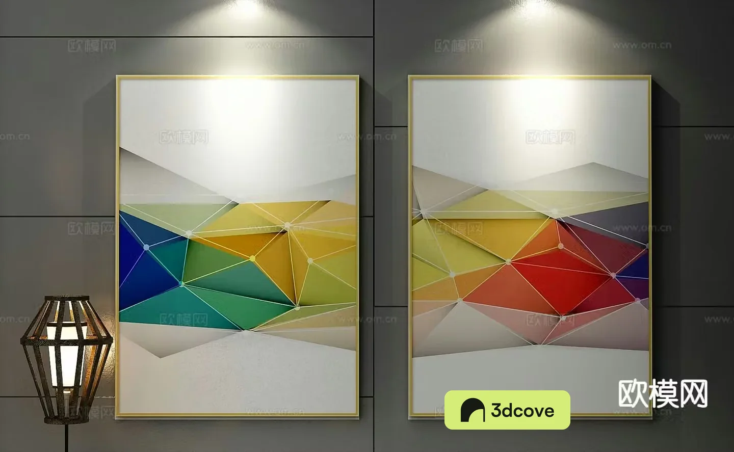 New Chinese style decorative painting art painting
