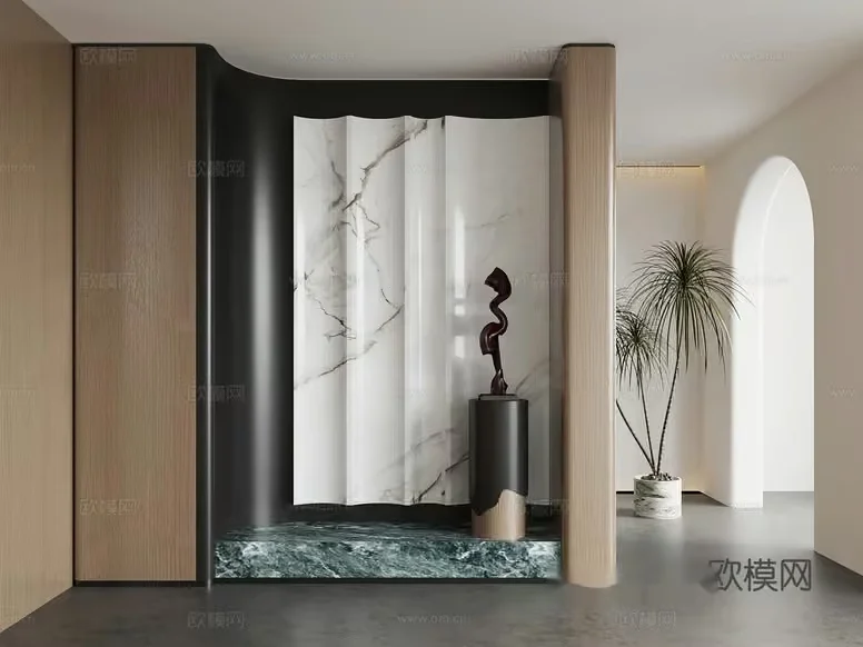 Modern Interior Design 3D Model – 17948 – VRAY Render