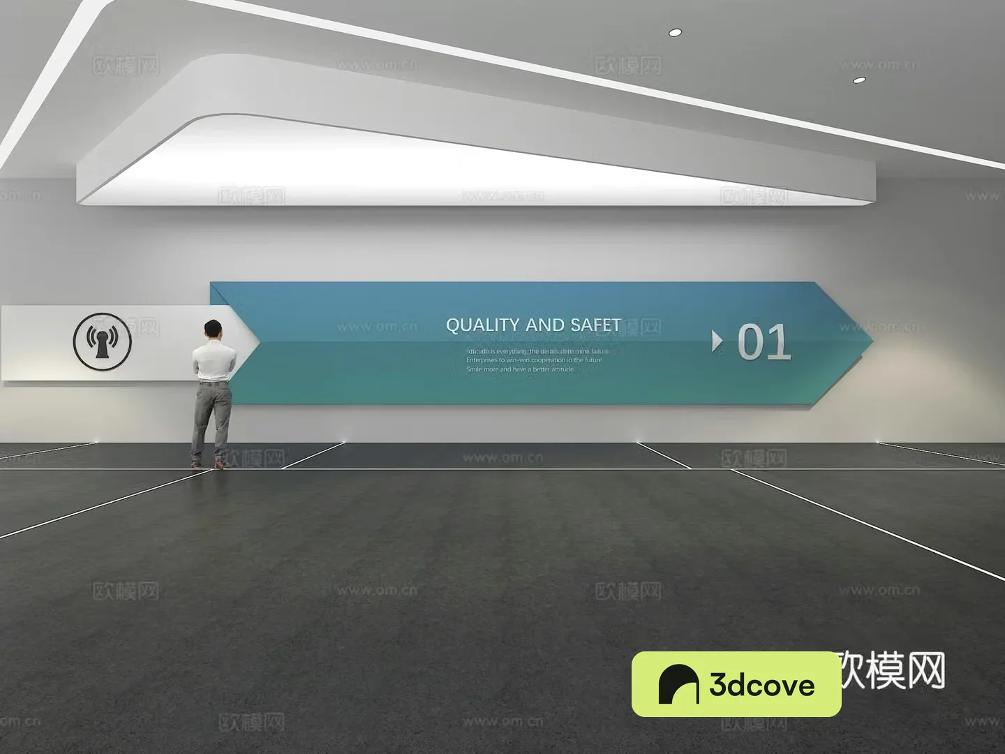 Cultural wall Corporate culture wall Display wall Theme wall Exhibition hall Campus culture Corridor