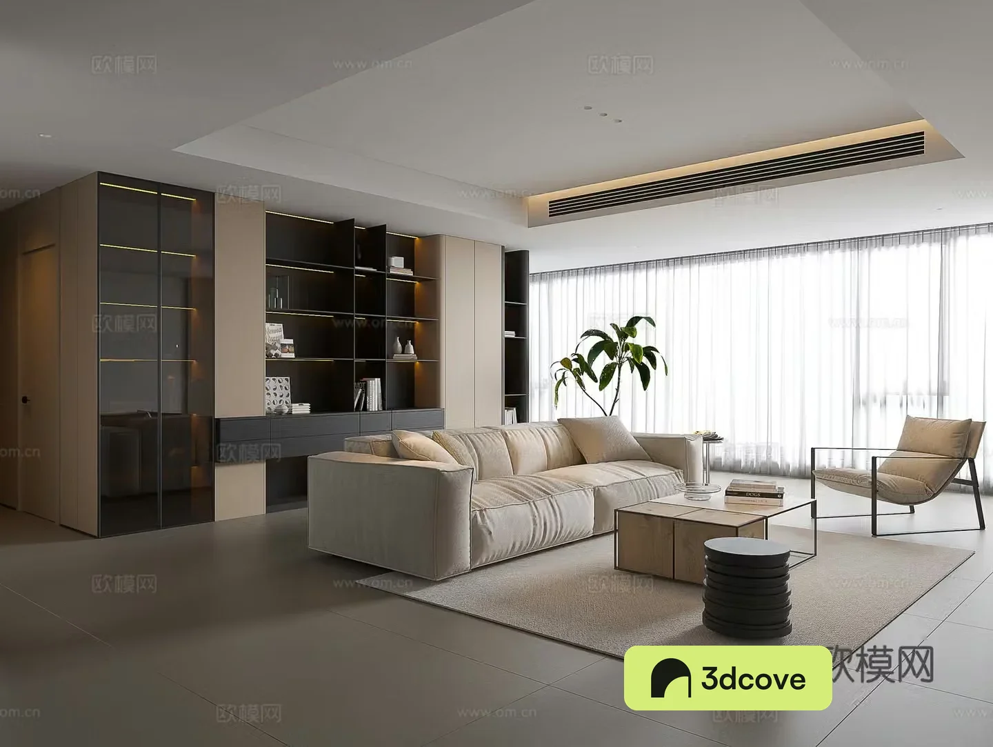 Modern living room large flat living room log living room creamy living room modern sofa coffee table combination