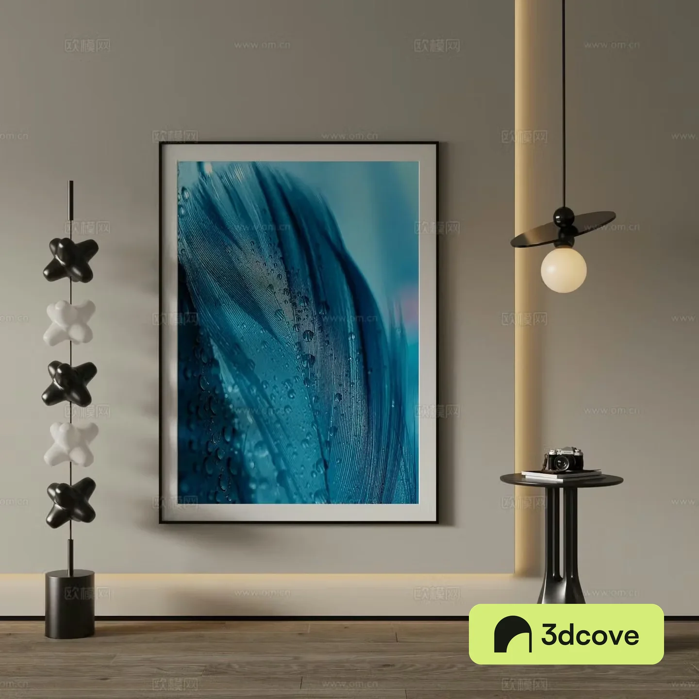 Modern Art Painting Decorative Painting