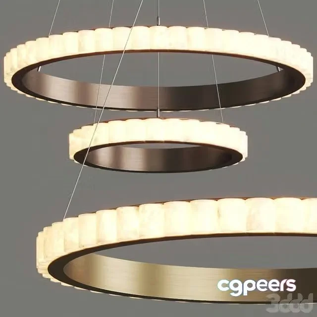 3ds Max Free – CTO Lighting Avalon Chandeliers Lampatron Monsine