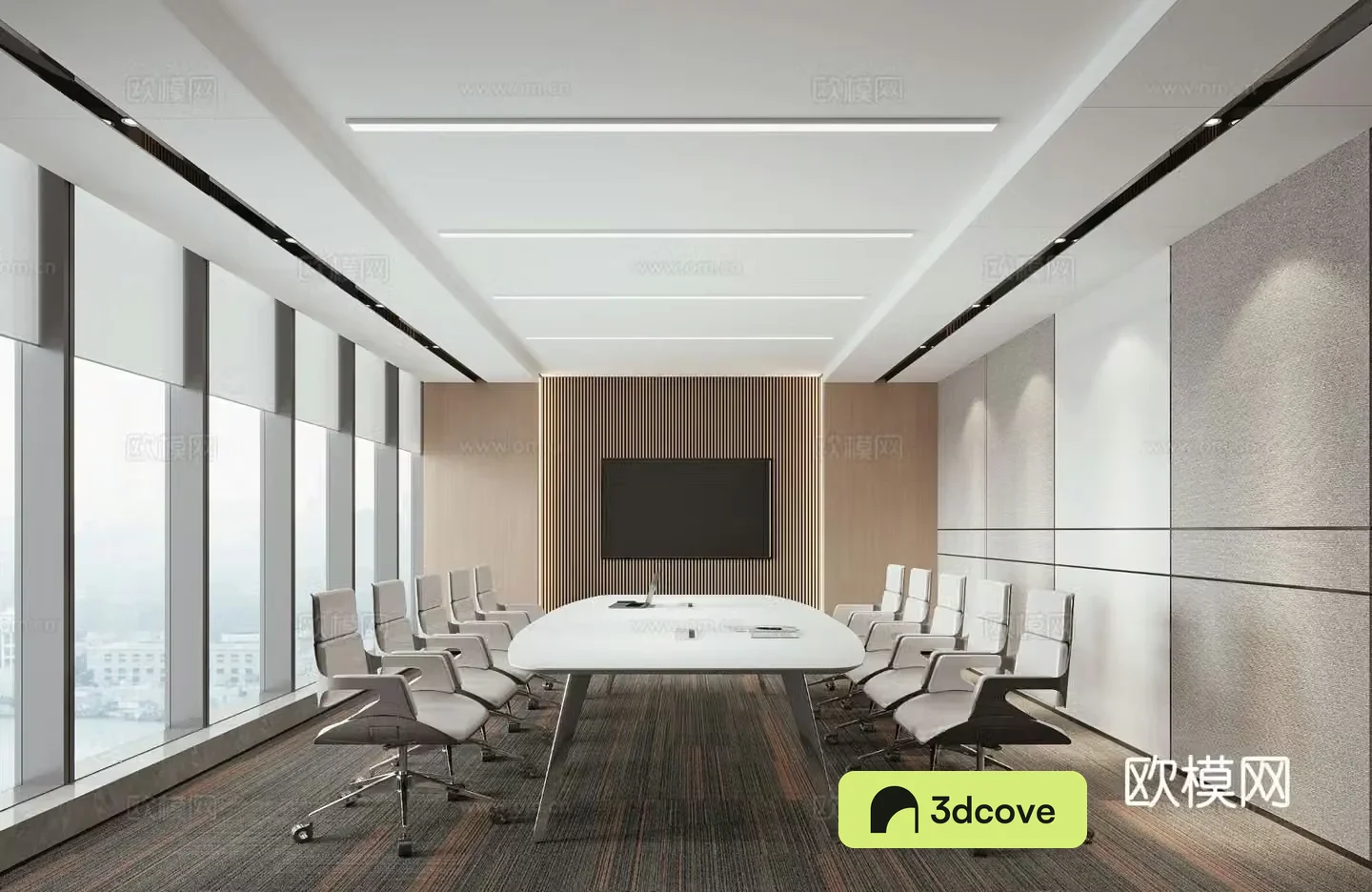 Modern conference room