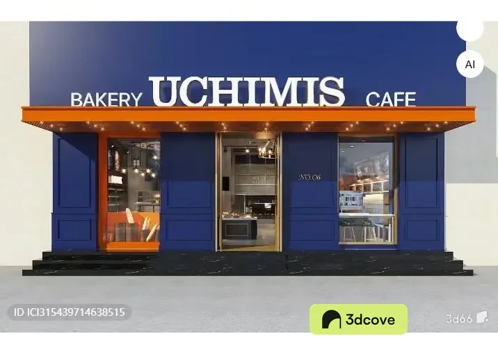 Bakery Cafe Storefront