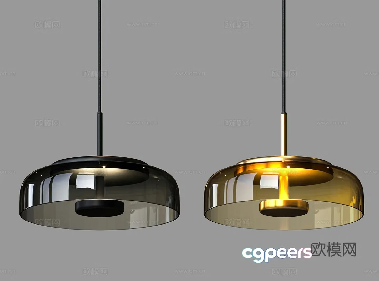 Chandelier 3d model