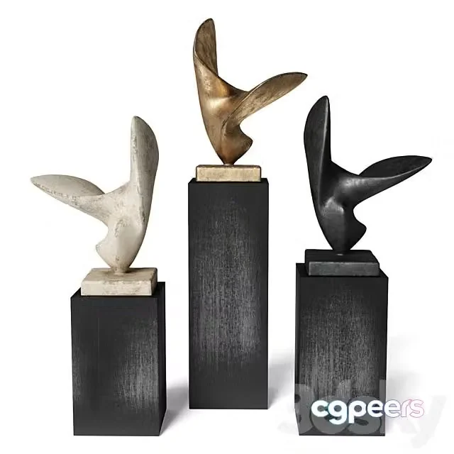 3ds Max Free – Bird Wings Figure