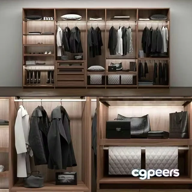 3ds Max Free – POLIFORM wardrobe 10