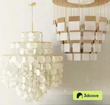 Gold Light Fixture