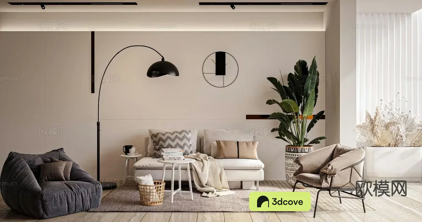 Cream style sofa modular sofa