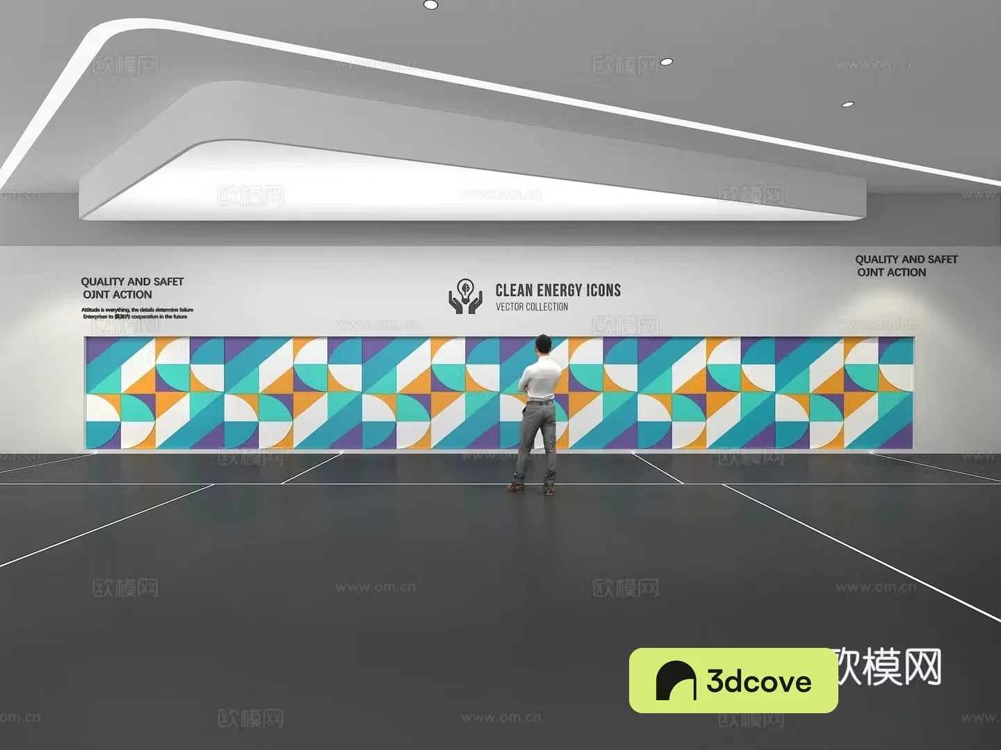 Cultural wall Corporate culture wall Education Theme wall Exhibition hall Campus culture Corridor