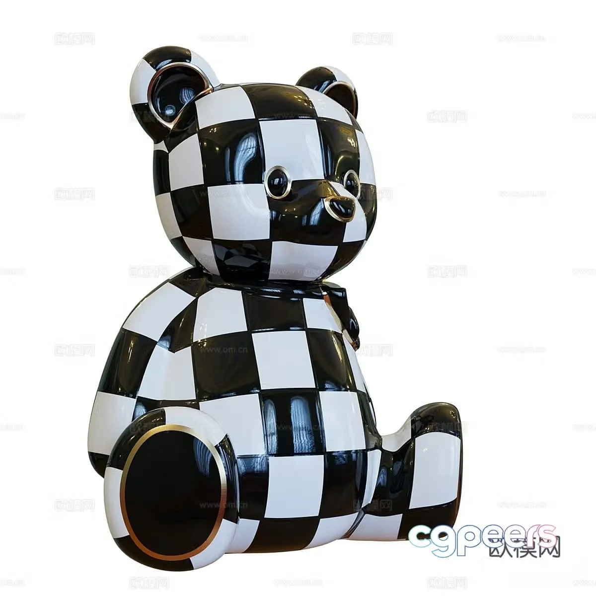 Sculpture Toy 3d model