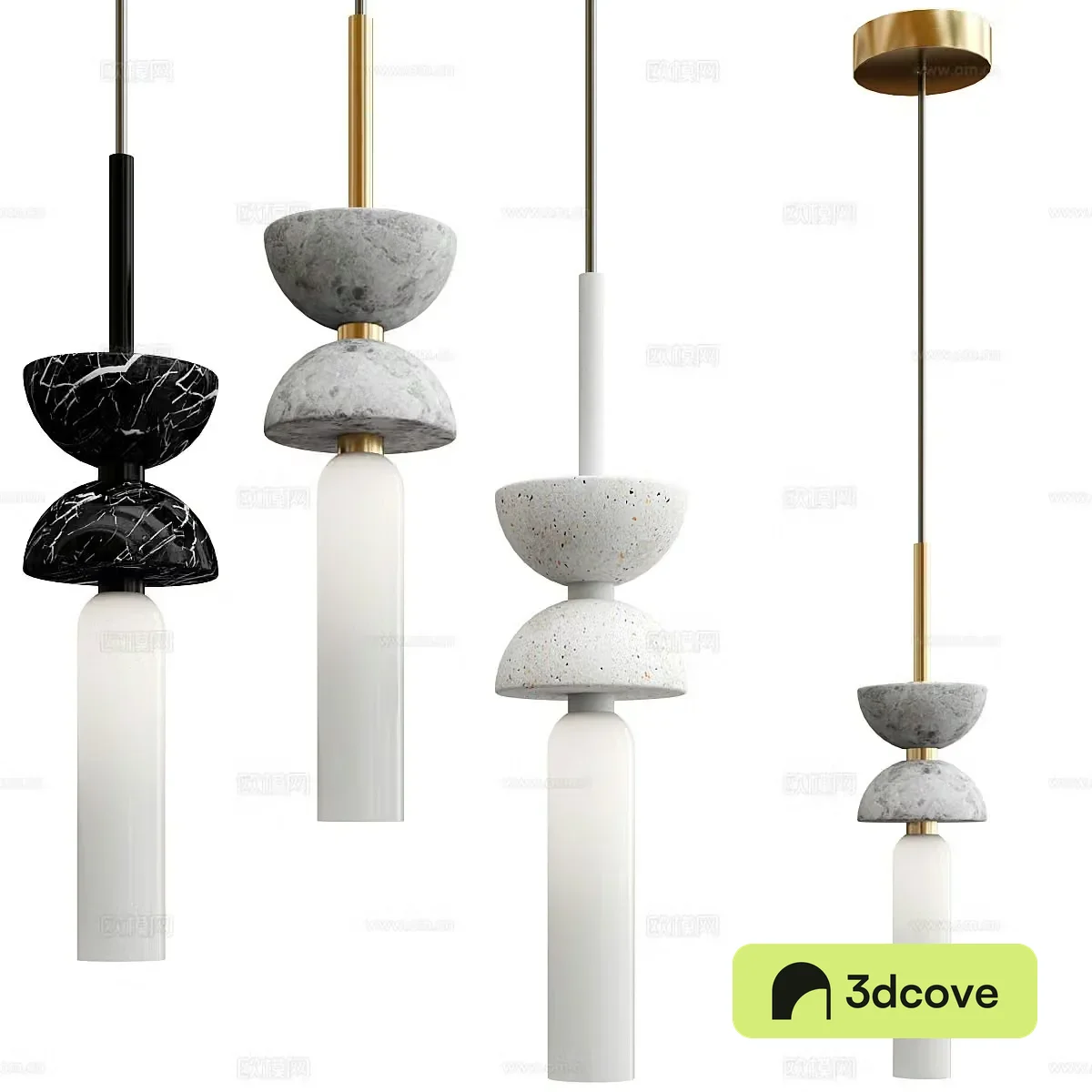 New Chinese style light luxury Kyoto decorative chandelier