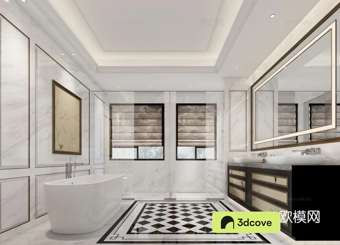 New Chinese bathroom