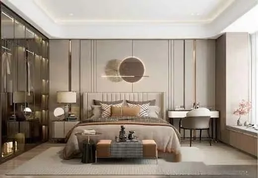 Cozy Bedroom 3D Model – 4786 – VRAY Render