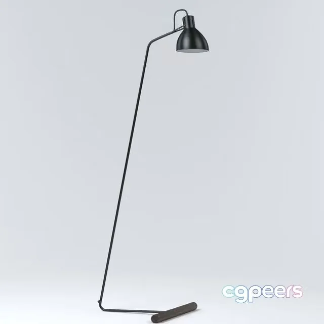 3ds Max Free – Floor lamp Aito