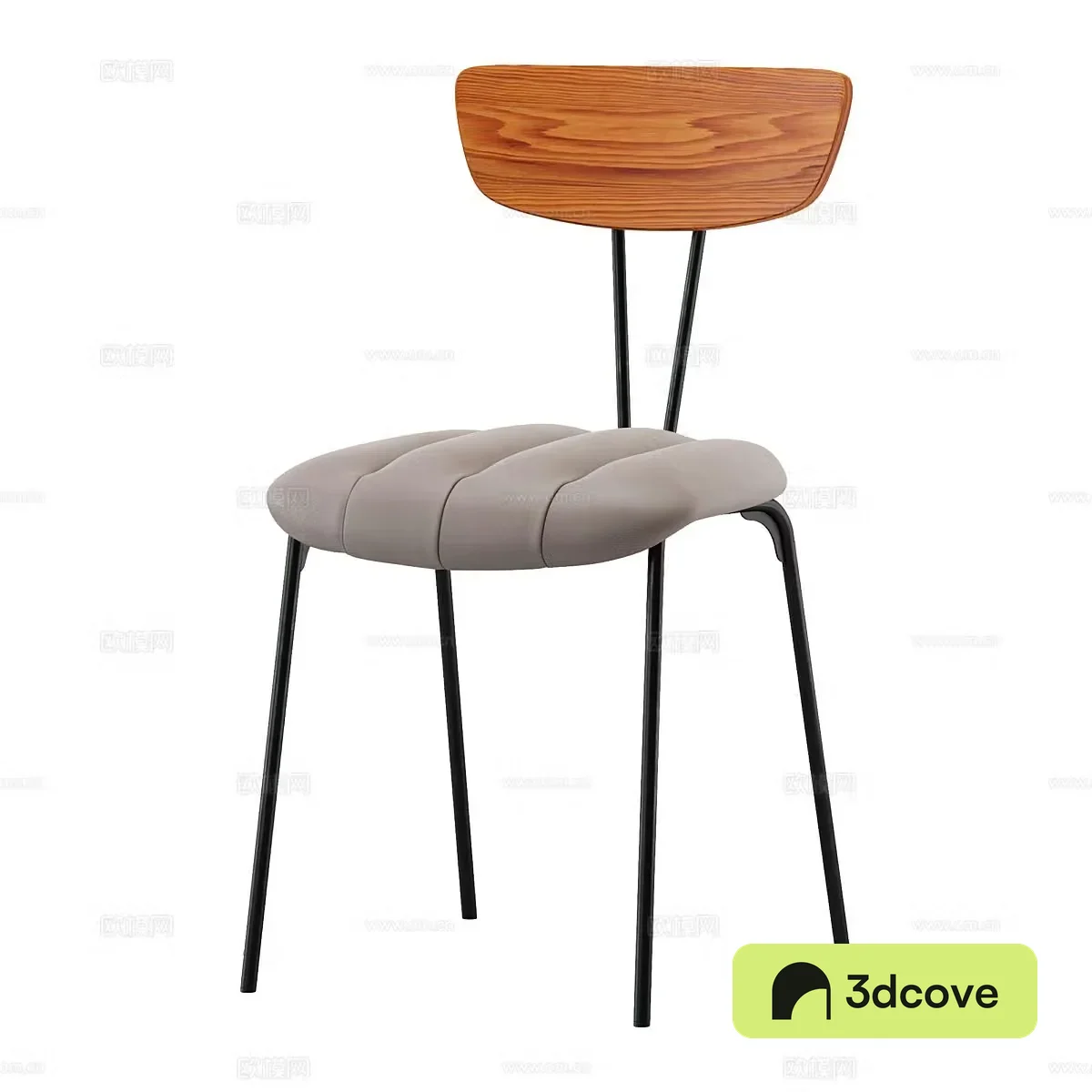 Nordic chair dining chair