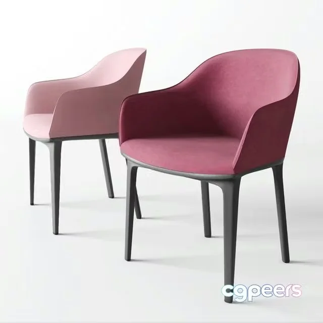 3ds Max Free – Vitra Color SET