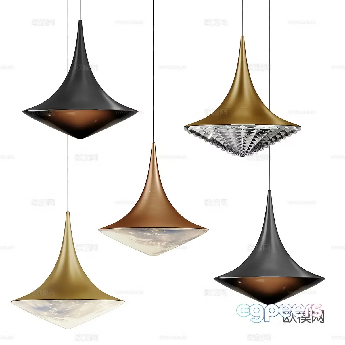 Ceiling light 3d model
