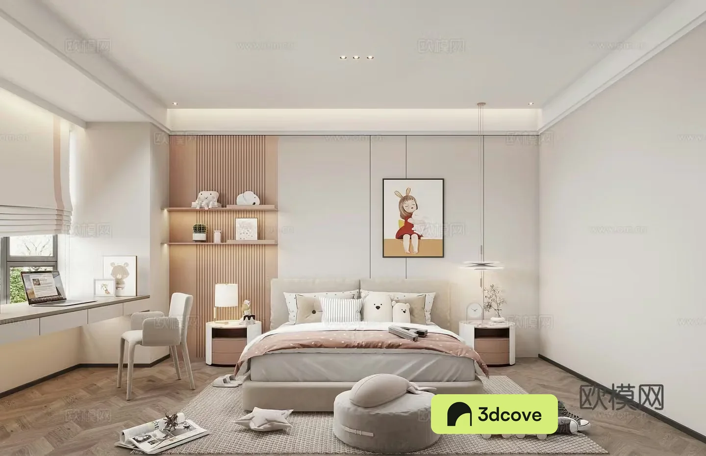 Modern children’s room