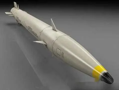 A Missile 3D Model – 3616 – VRAY Render