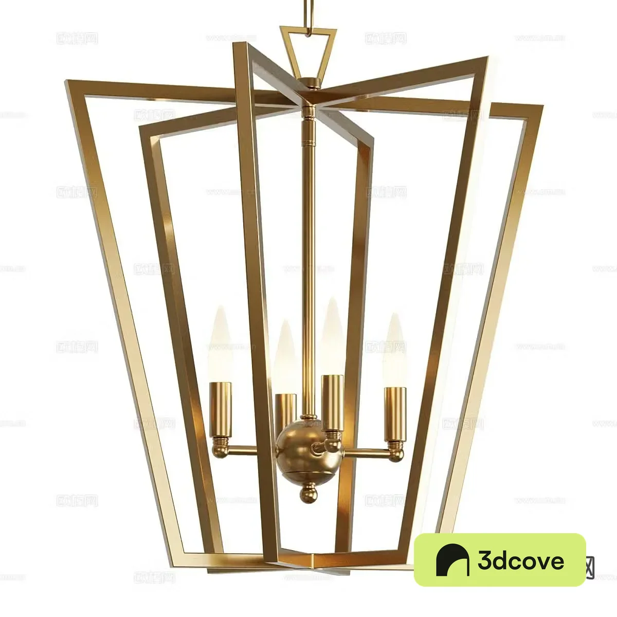 Light luxury chandelier art chandelier