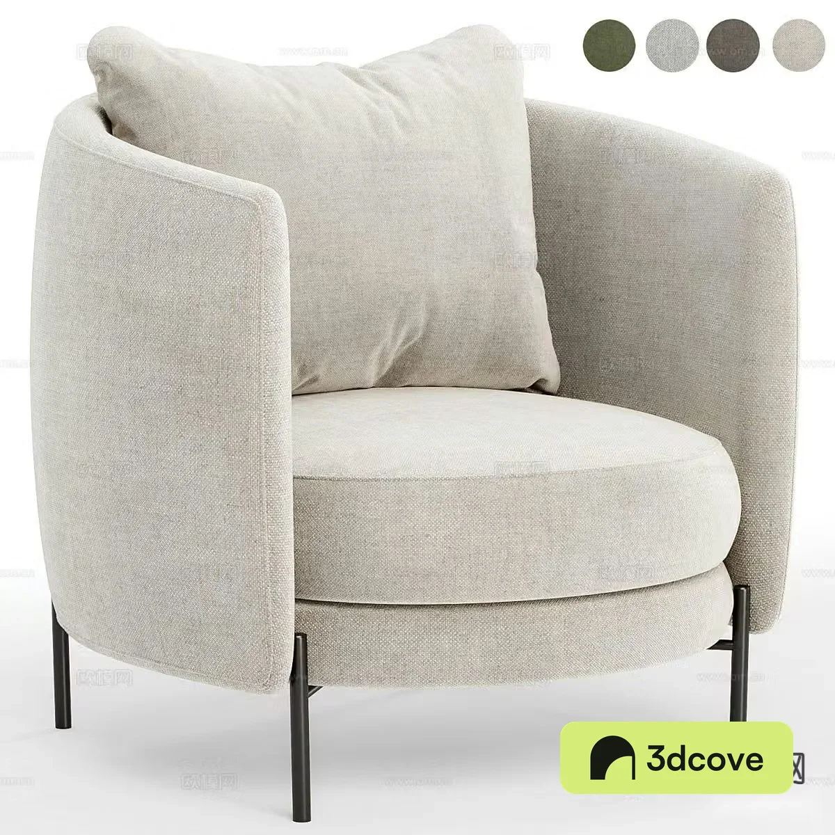 Single sofa