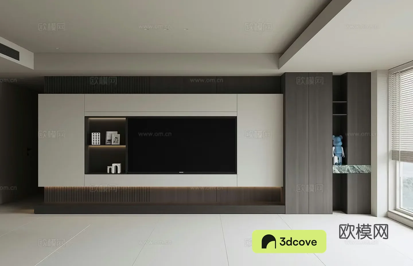 Italian TV background wall