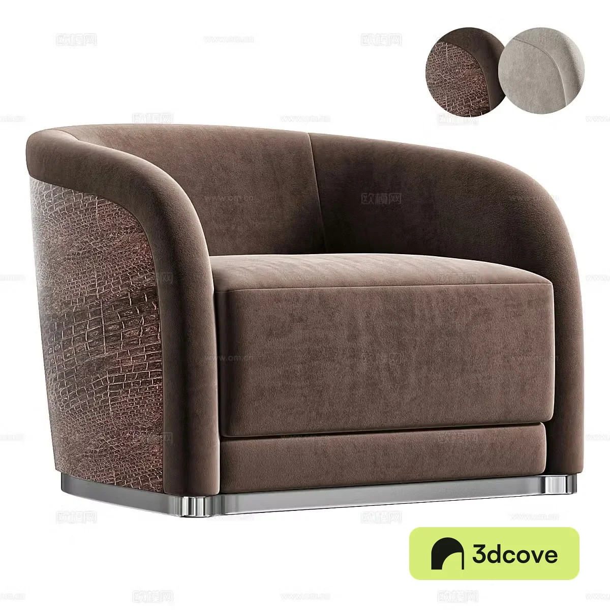 New Chinese PEARL armchair