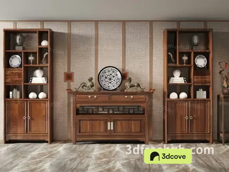 Wooden Furniture Set
