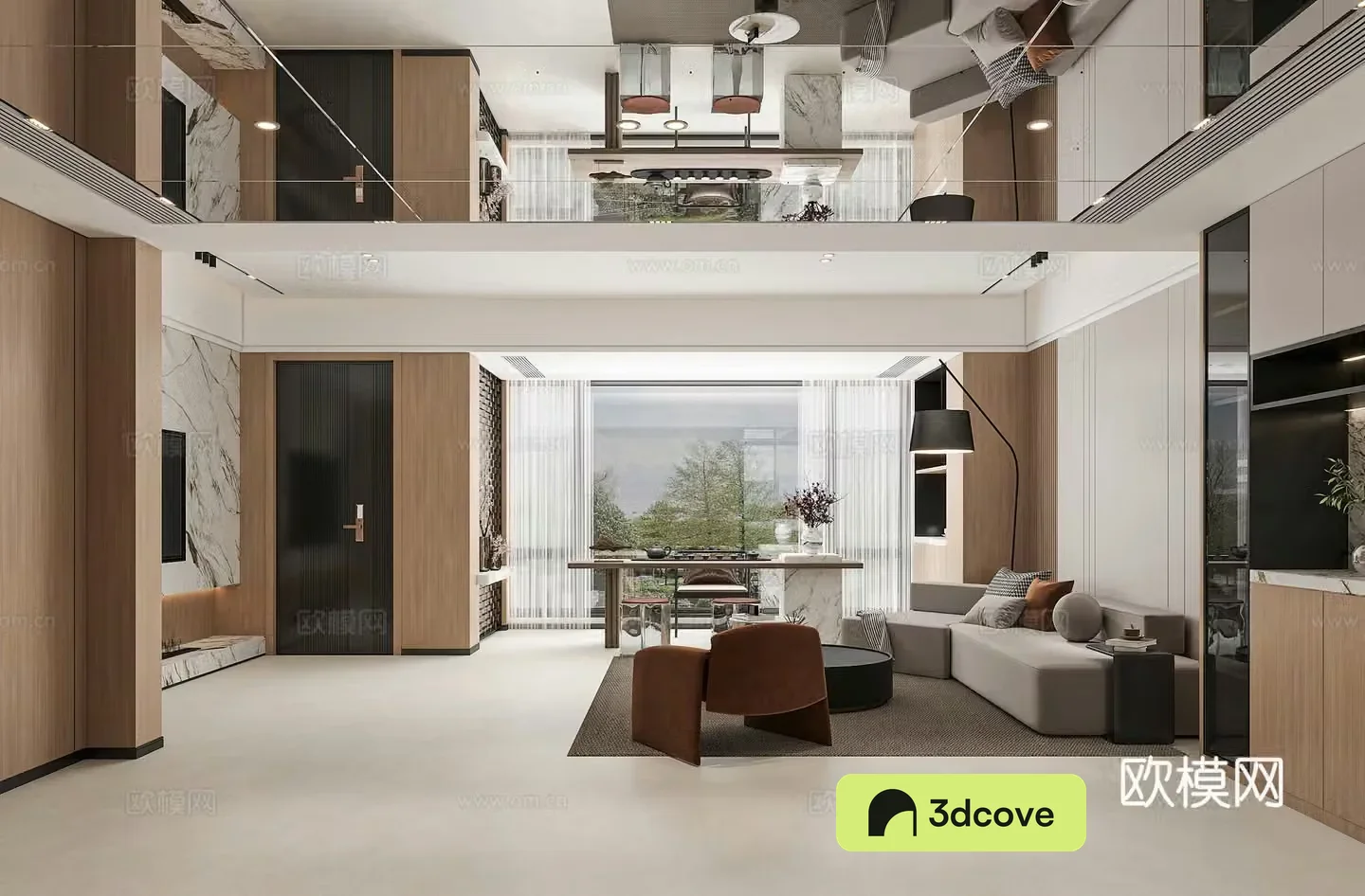 Modern living room