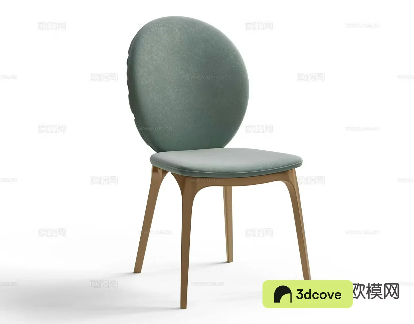 Light luxury chair dining chair