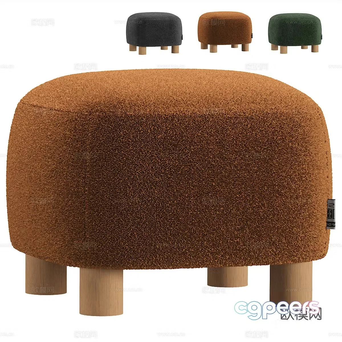 Londi Cozy Beige3d model produced by Divan ru